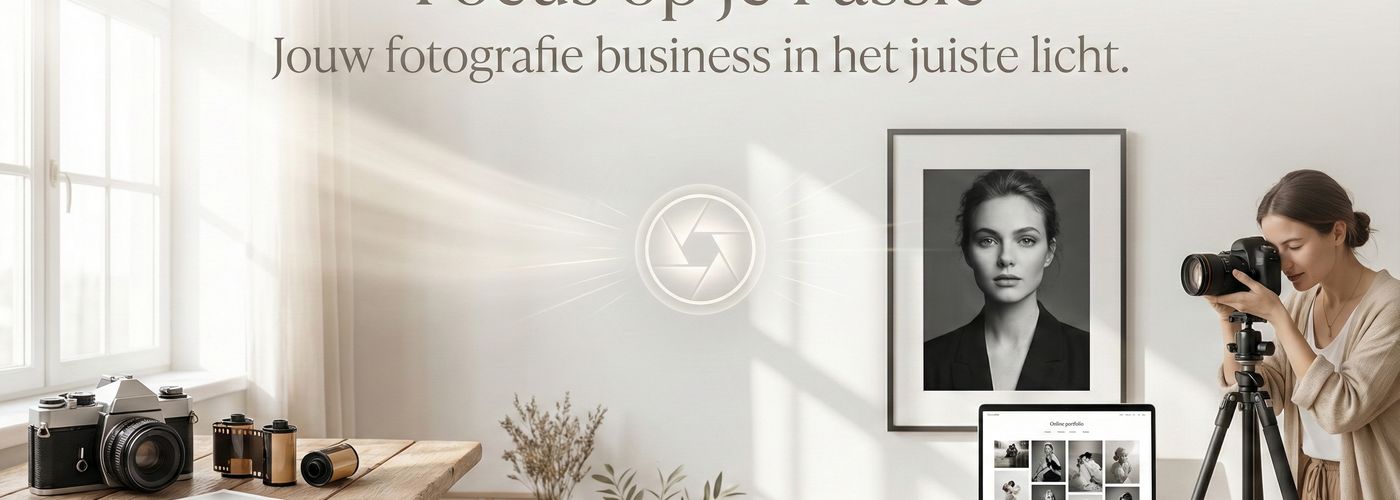 ZZP Starten als Fotograaf — Wat Heb Je Nodig?