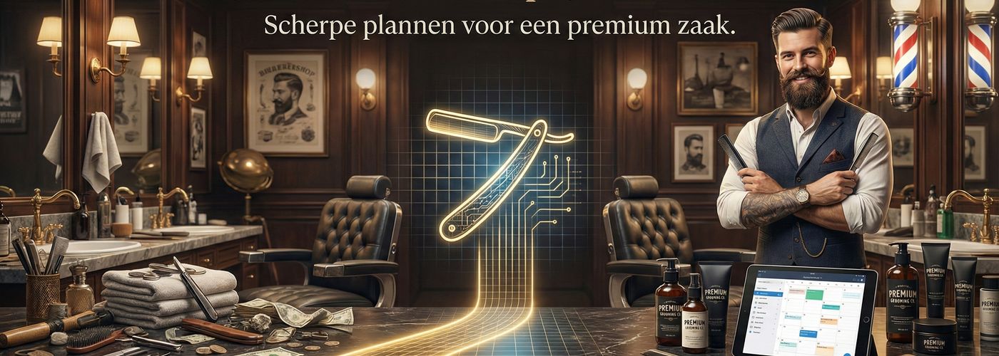 ZZP Starten als Kapper — Wat Heb Je Nodig?